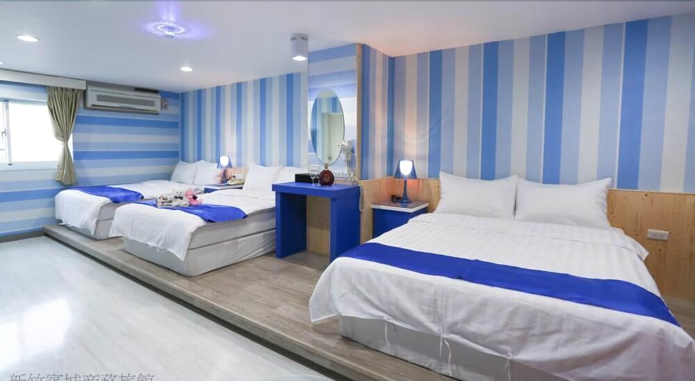 Bin Chen Business Hotel Синьчжу Экстерьер фото